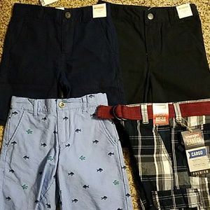 Lot New Boys Shorts size 6