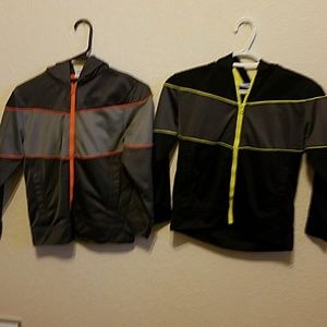 Two jackets
