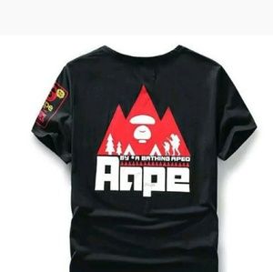 AAPE BLACK SHIRT