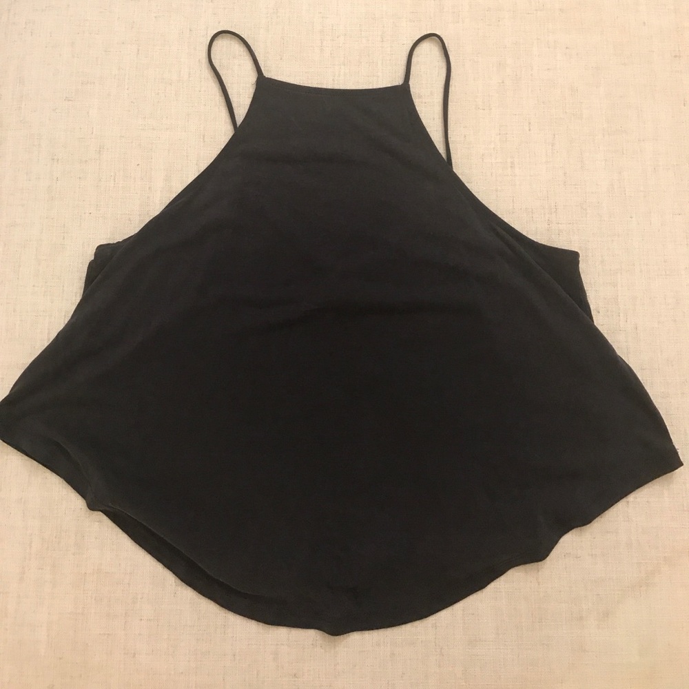 Silence + Noise Leela Swing tank in dark gray