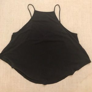 Silence + Noise Leela Swing tank in dark gray