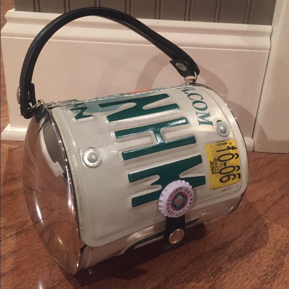 Florida License Plate Purse!