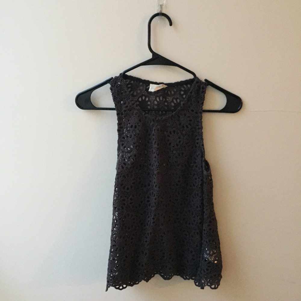 Lace Tank Top from Urban Outfitters