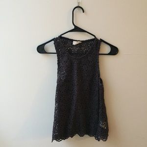 Lace Tank Top from Urban Outfitters