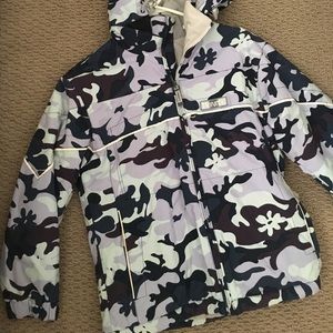 Trinity Burton snow jacket KIDS large
