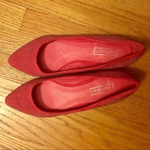 Brand New Topshop Beaded Ballet Flats sz 39