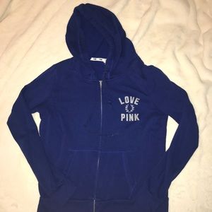 VS PINK Zip Up Hoodie