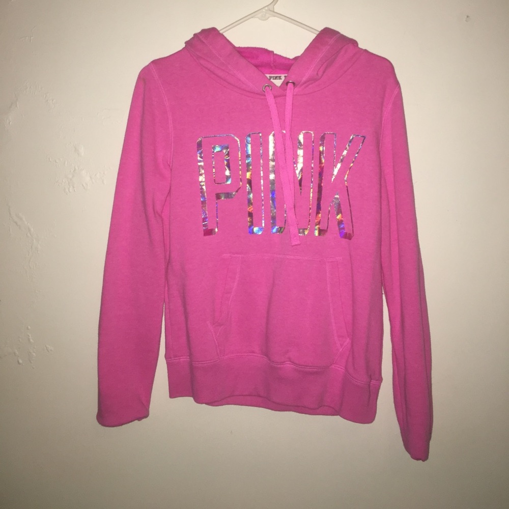 Pink Hoodie