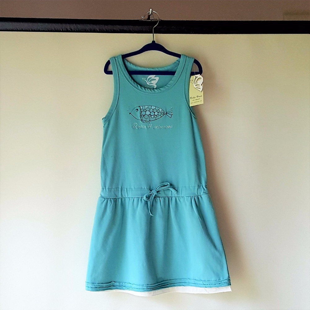 Richie House Sleeveless Dress - Size 7/8 - BNWT