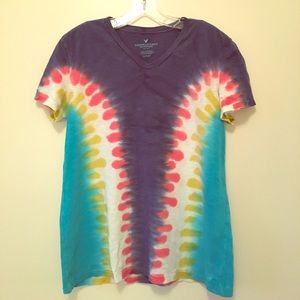 American Eagle Outfitters Small Tie Dye Shirt