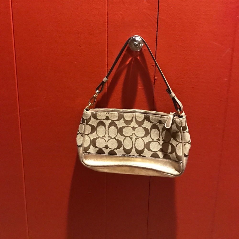 Small Authentic Coach handbag