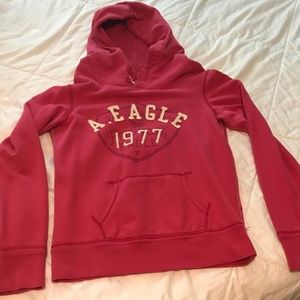 Women's American Eagle hooded sweatshirt medium