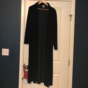 Velvet Opera Coat