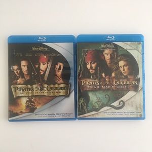 2 Pirates of The Caribbean Movies