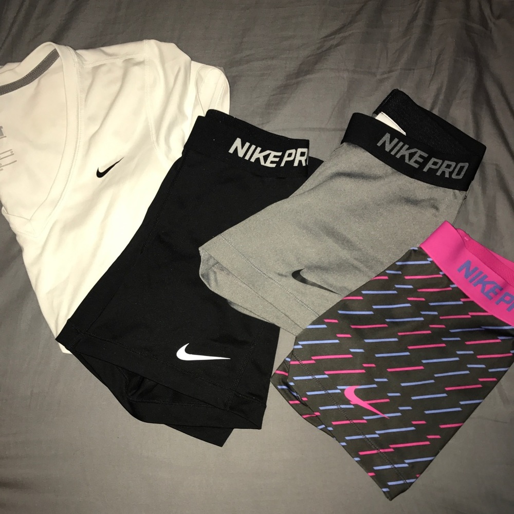 Nike pro spandex & drift t-shirt