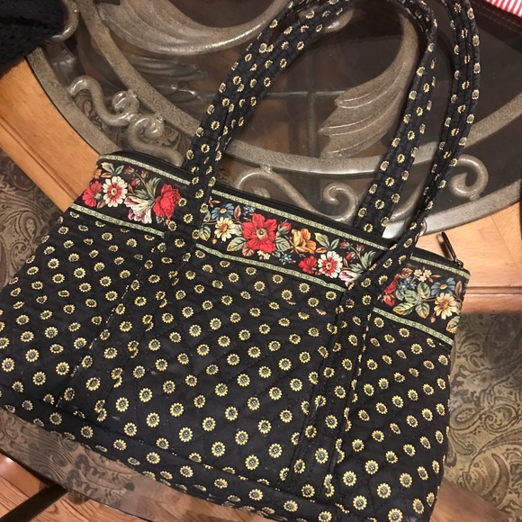 vera bradley sunflower pattern