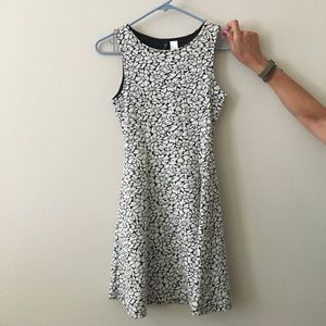 H&M a line dress