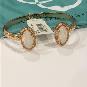 Kendra Scott Rose gold Erica Bracelet