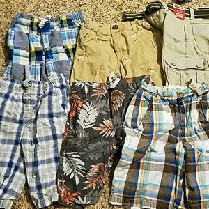 Lot EUC Boys Shorts Size 6