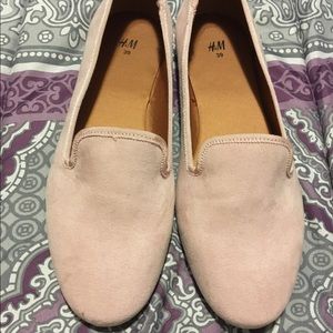 Pink Loafers