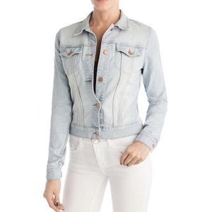 J brand denim jacket Atomic light wash denim Small