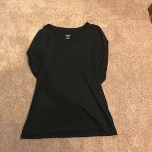 Black long sleeve basic shirt!