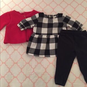3 piece Carters outfit