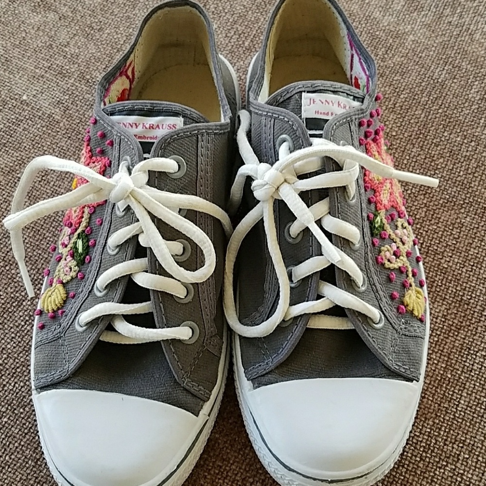 Jenny Krause sneakers  NWOT