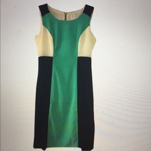Color block dress