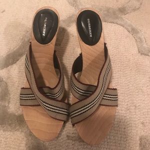 Burberry sandal size 38 (US size 7)