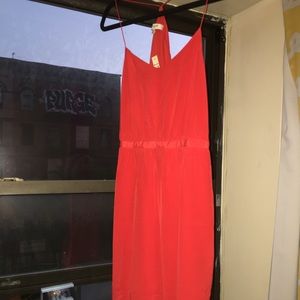 Madewell Red Dress