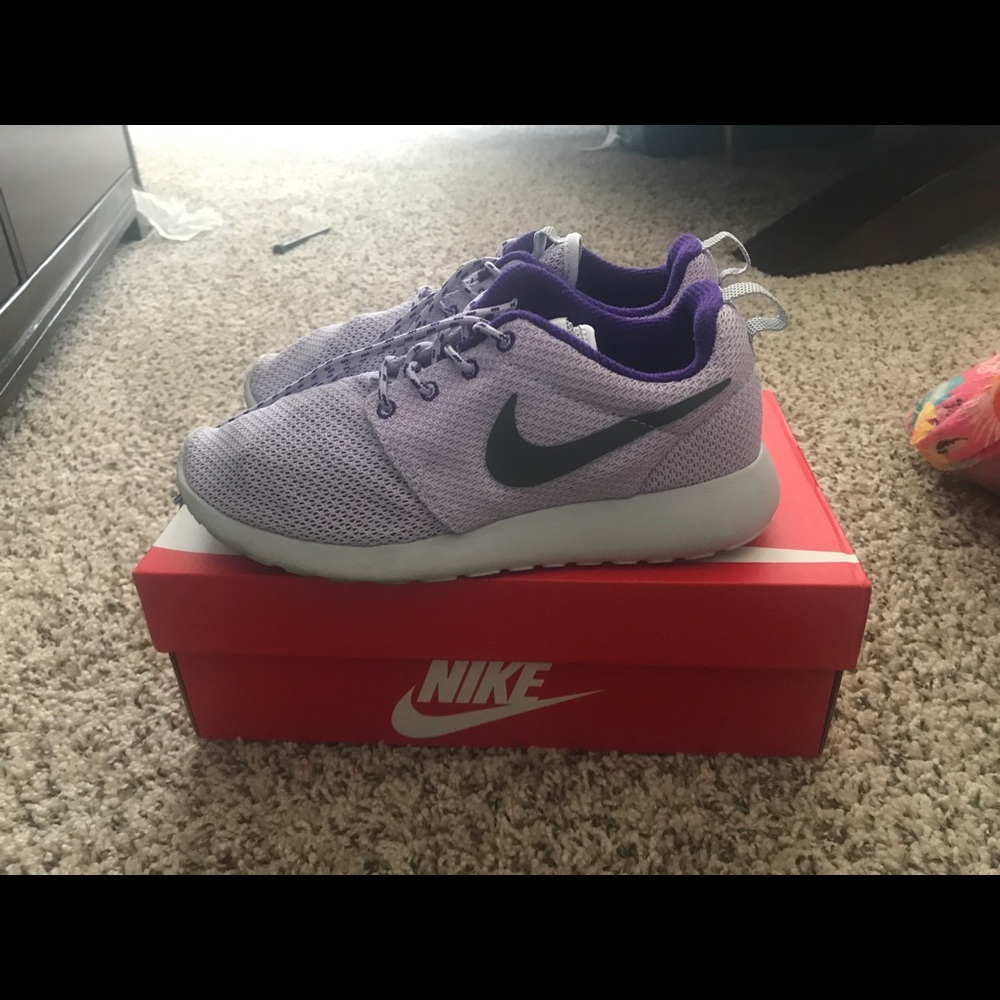 Nike running shoe