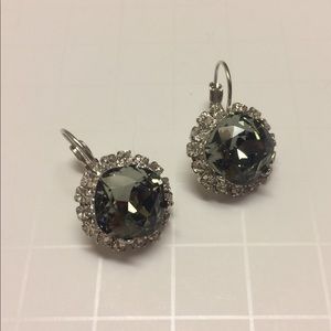 Swarovski Crystal Element Earrings 12mm Fancy Set