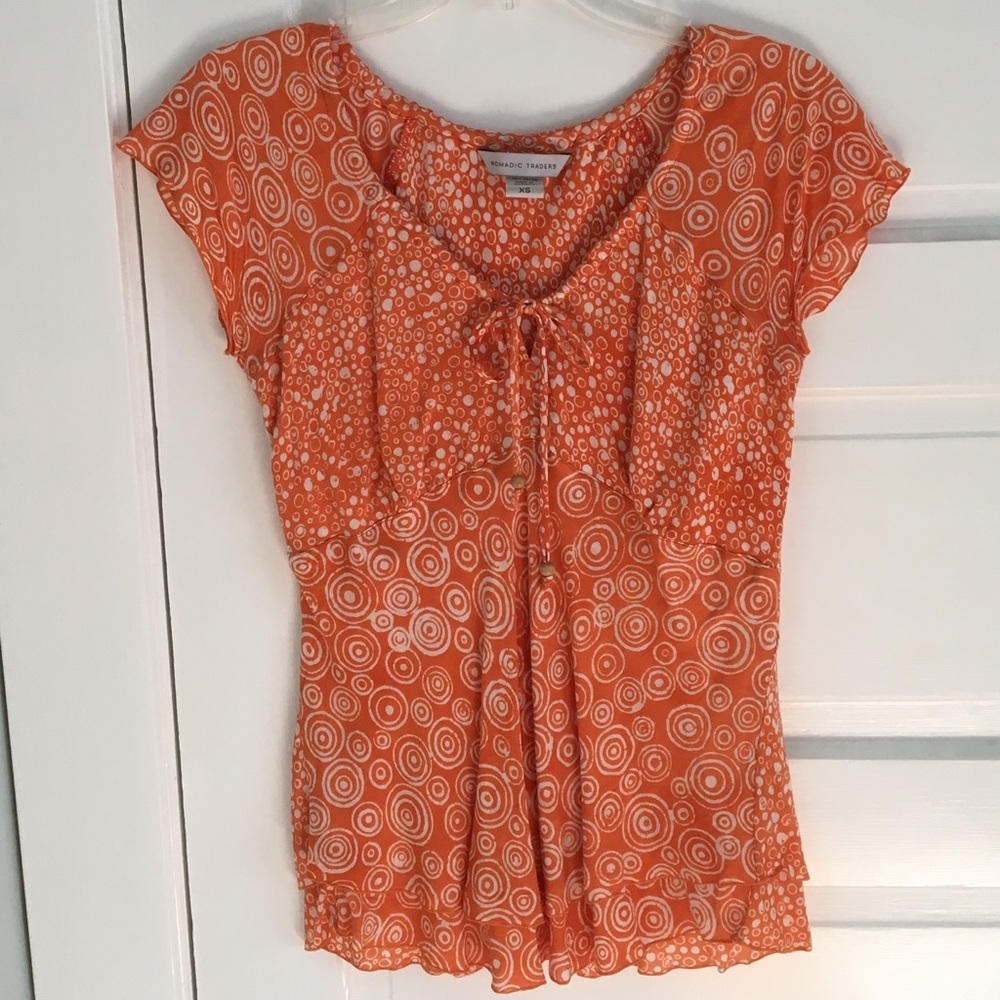 Creamsicle Blouse