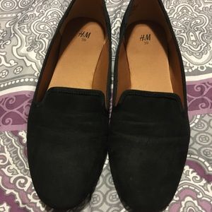 Black Suede Loafers