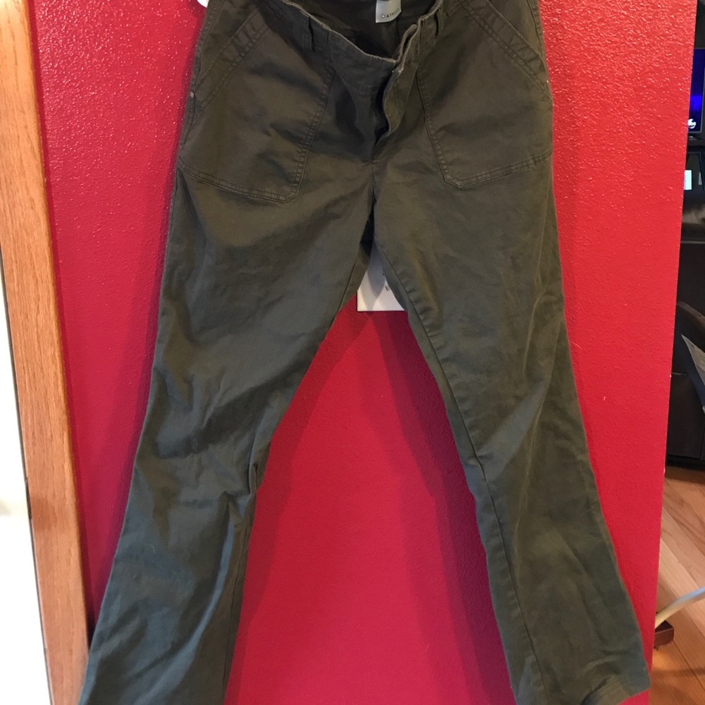 97% organic cotton pants