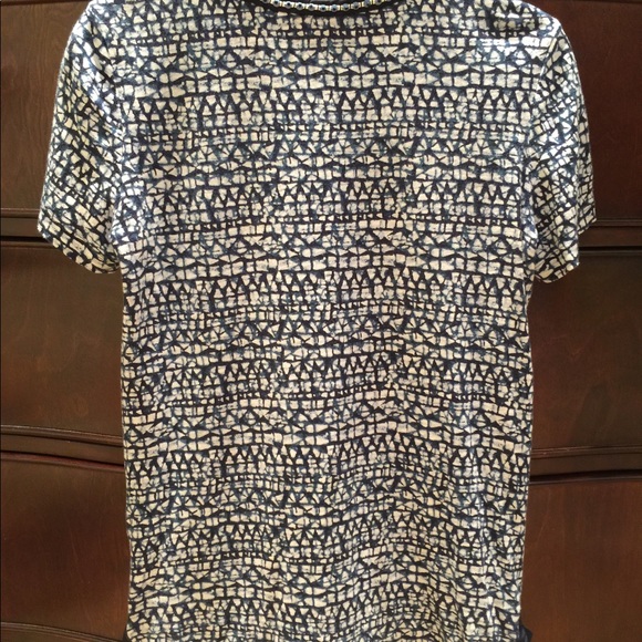 Tory Burch Linen Top Sz XS - Picture 2 of 6