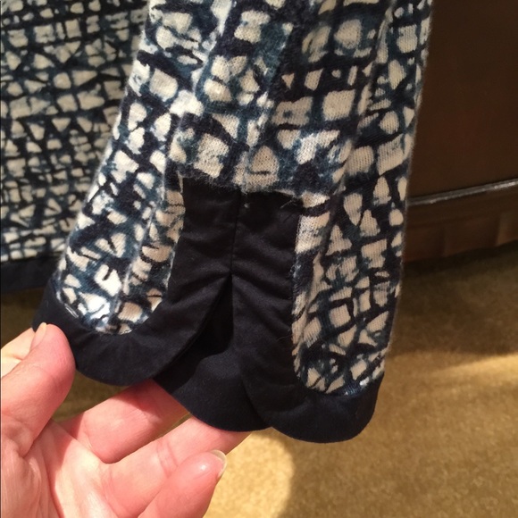 Tory Burch Linen Top Sz XS - Picture 4 of 6