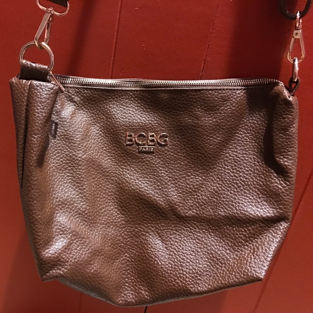 Brown BCBG cross body handbag