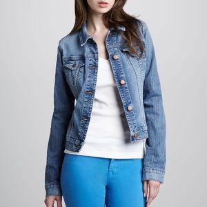 J brand denim jacket medium wash size small