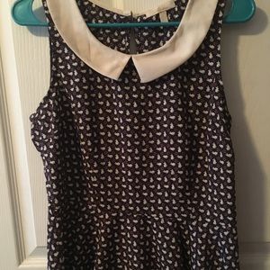 monteau bunny peplum top