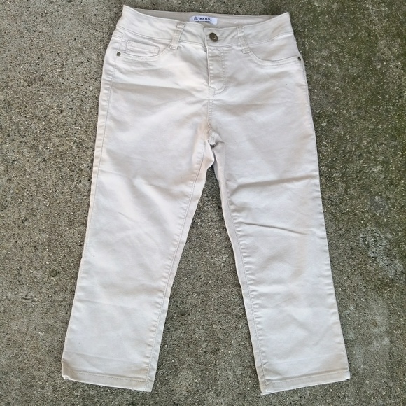 d jeans capris