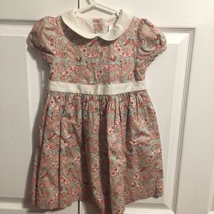 Janie and Jack paisley dress