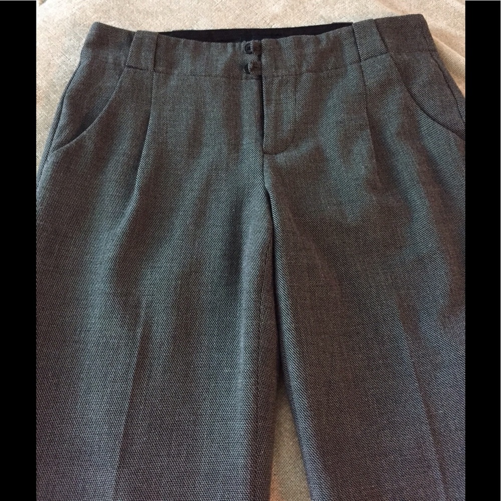 Lined Wool Pants