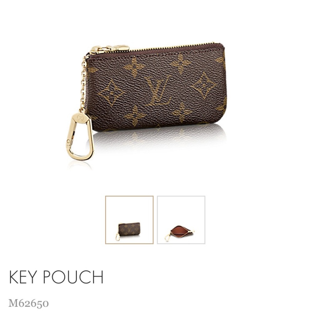Louis Vuitton Wallet Key Pouch AUTHENTIC