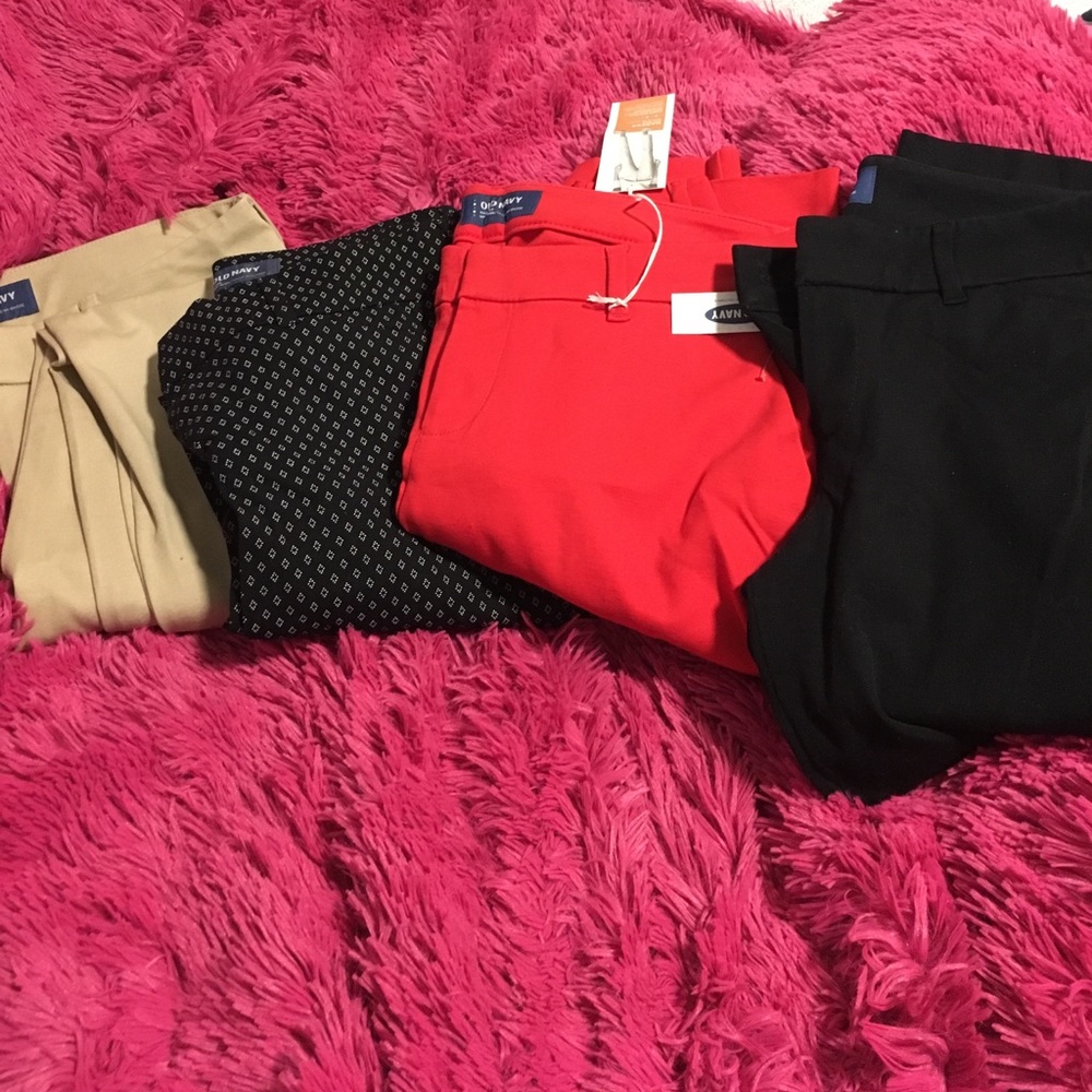 Old Navy Pixie and Harper Pants Bundle