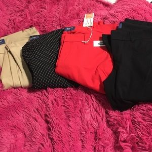 Old Navy Pixie and Harper Pants Bundle