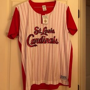 NWT Cardinals PINK tee