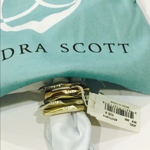 Kendra Scott Joel Ring Set - Sz 6