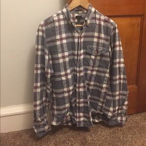 Men's J Crew Flannel Button Down